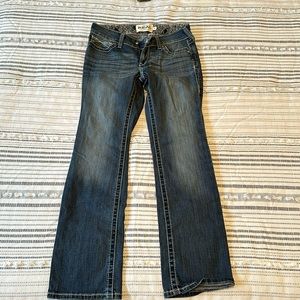 Women’s Ariat REAL Straight cut jeans